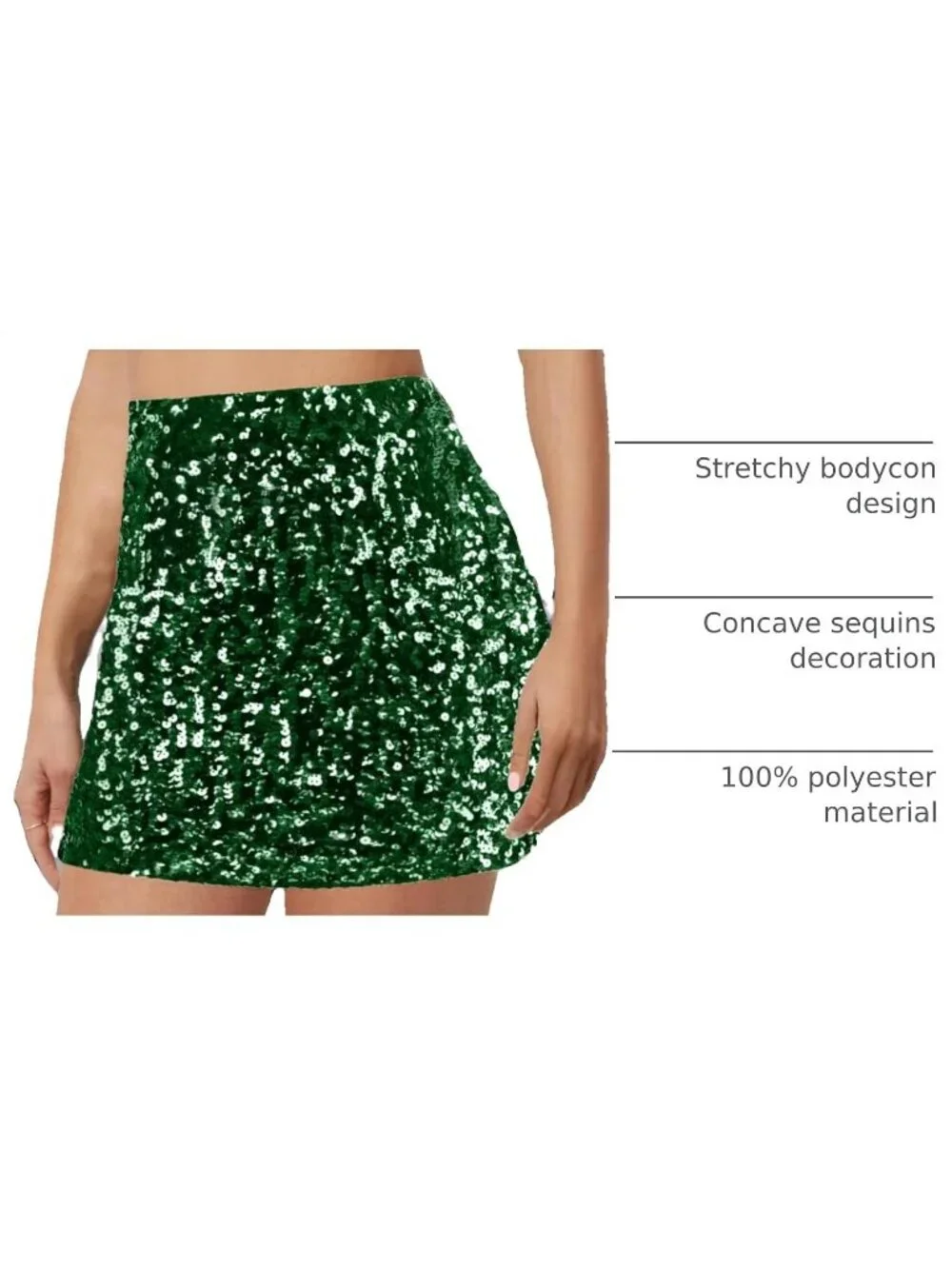 N/A women sequin